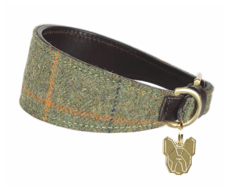 Digby & Fox Greyhound Tweed Collar