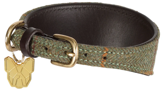 Digby & Fox Greyhound Tweed Collar