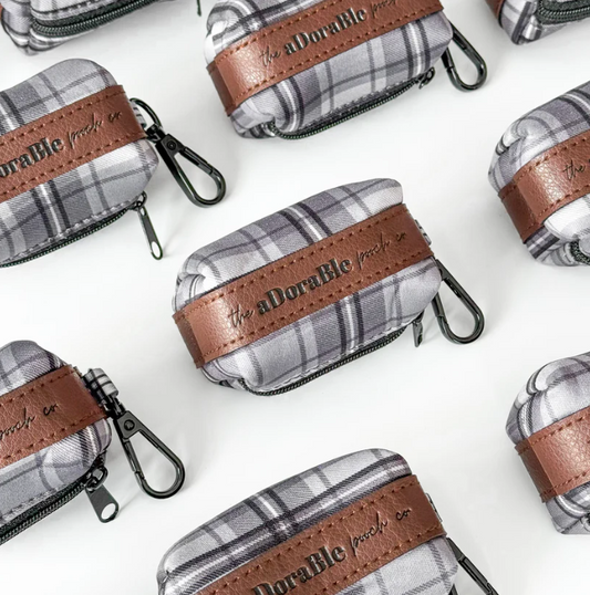 Heritage Poop Bag Holder - Gunsmoke Grey