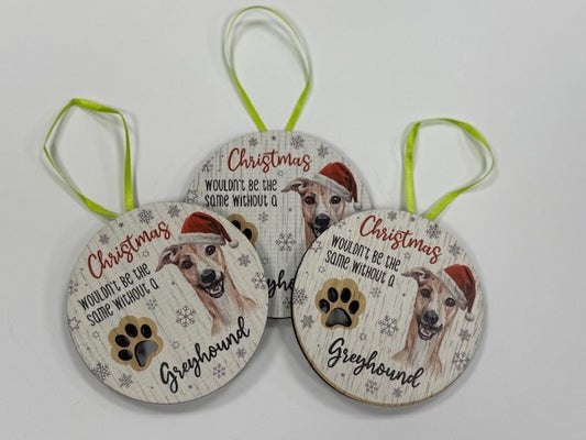 Wooden Christmas Decoration