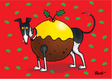 2026 Christmas Cards Pack 1 - Richard Skipworth Fireplace/Xmas Pud (PRE-ORDER)