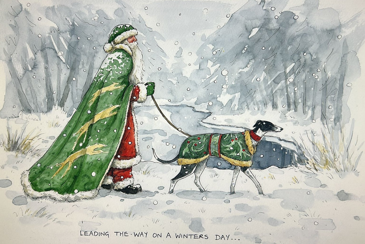 2025 Luxury Christmas Cards - PLEASE SEE DESCRIPTION FOR DELIVERY DATES