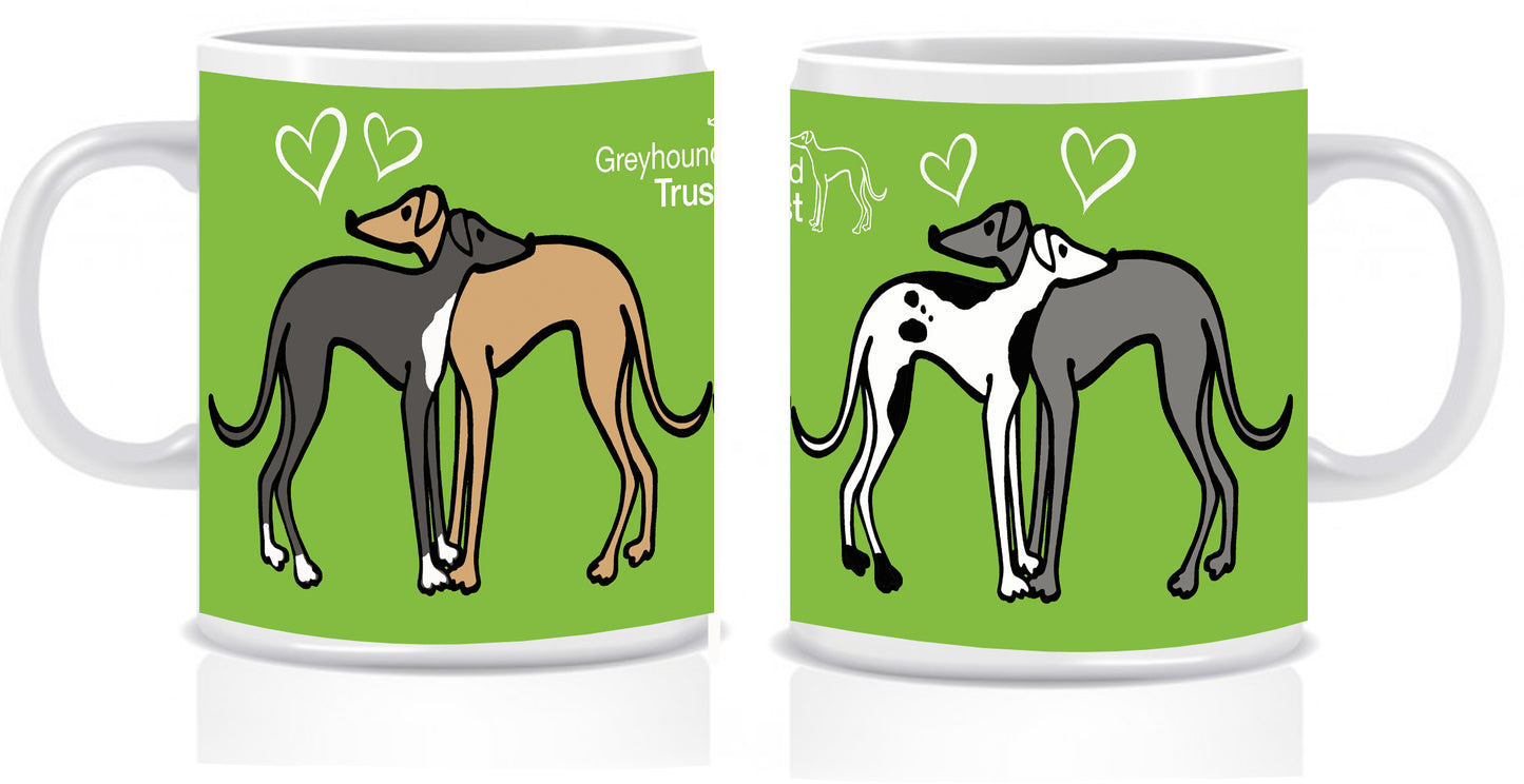 Greyhound Trust Supporters Mug