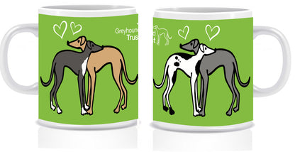 Greyhound Trust Supporters Mug