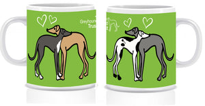 Greyhound Trust Supporters Mug