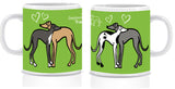 Greyhound Trust Supporters Mug