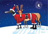 2026 Christmas Cards Pack 2 - Richard Skipworth Xmas Tree Bed/Headrest (PRE-ORDER)