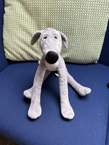 Medium Collectable Soft Greyhound