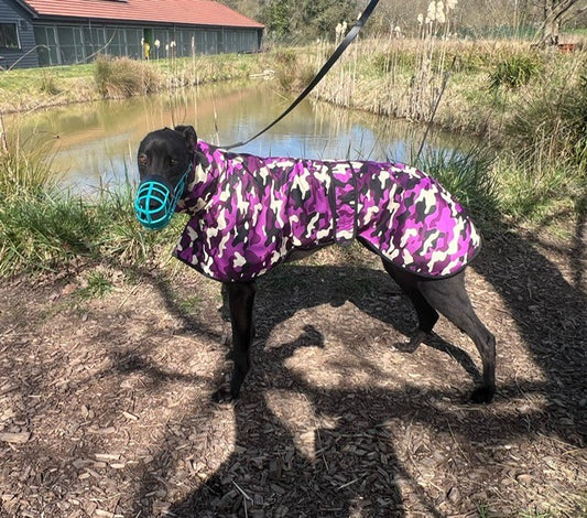 Lightweight Camouflage Rain Mac