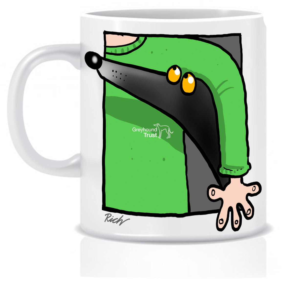 Richard Skipworth Armpit Mug