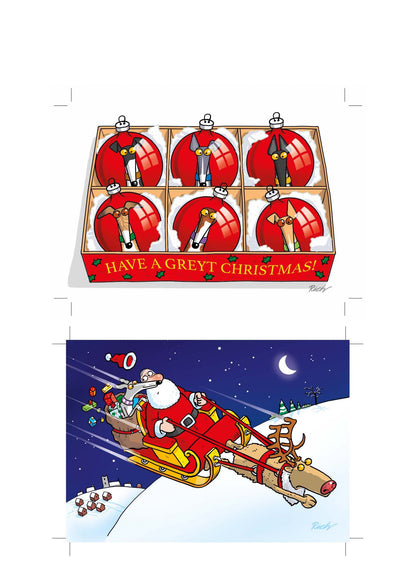 2024 Richard Skipworth Christmas Cards