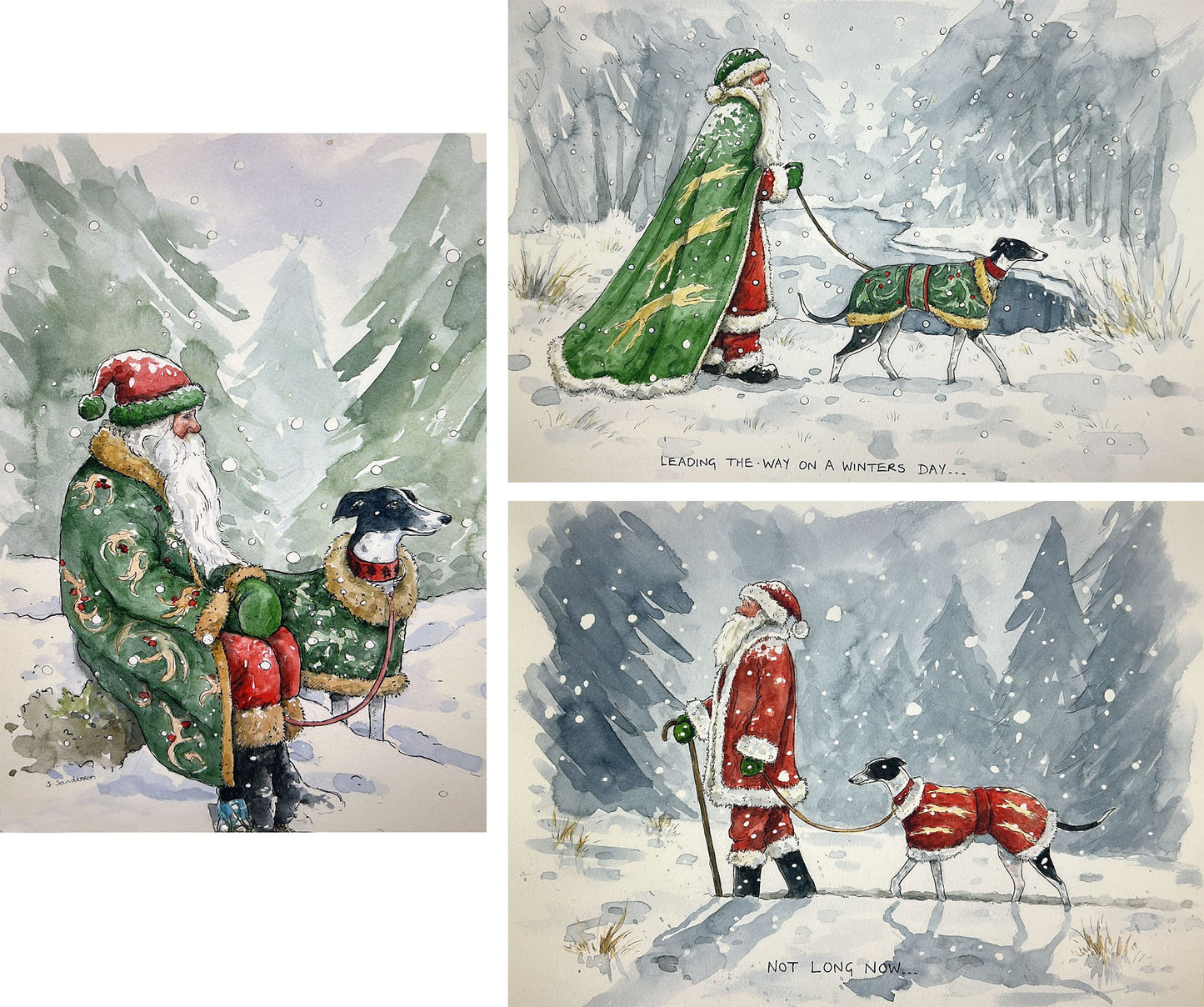 2025 Luxury Christmas Cards - PLEASE SEE DESCRIPTION FOR DELIVERY DATES