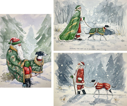 2025 Luxury Christmas Cards - PLEASE SEE DESCRIPTION FOR DELIVERY DATES