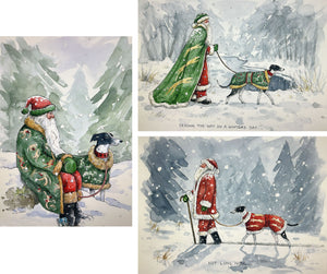 2025 Luxury Christmas Cards