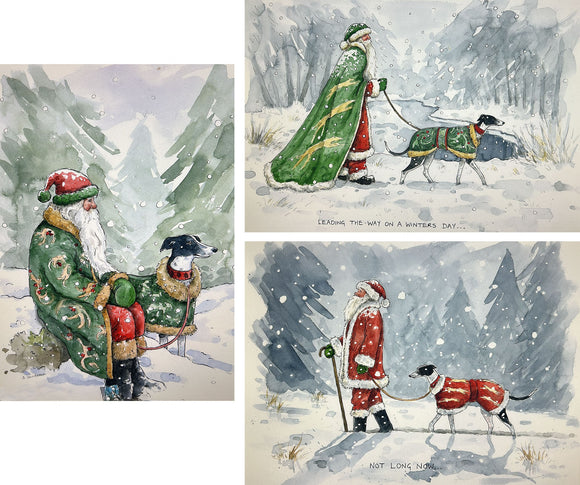 2025 Luxury Christmas Cards