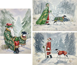 2025 Luxury Christmas Cards