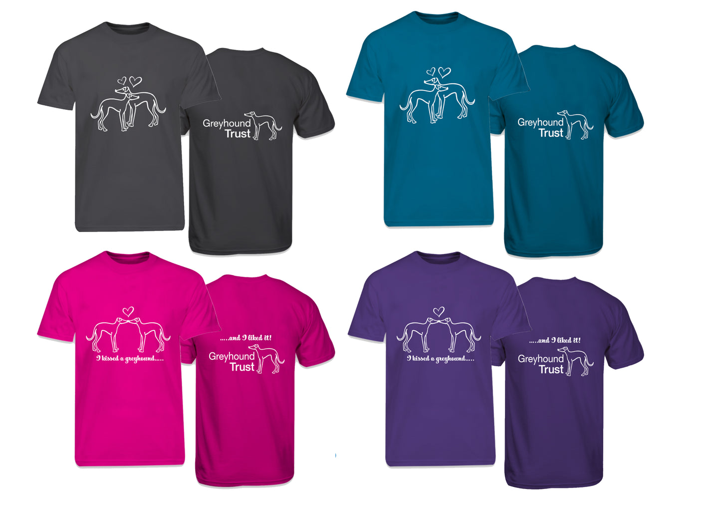 Greyhound Trust T-shirts