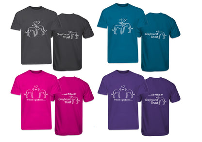 Greyhound Trust T-shirts