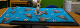 VET BED - DOUBLE SIZE - VARIOUS COLOURS