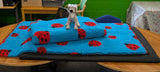 VET BED - DOUBLE SIZE - VARIOUS COLOURS