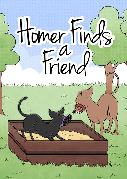 Homer Colouring in Books