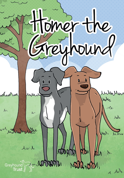 Homer Colouring in Books