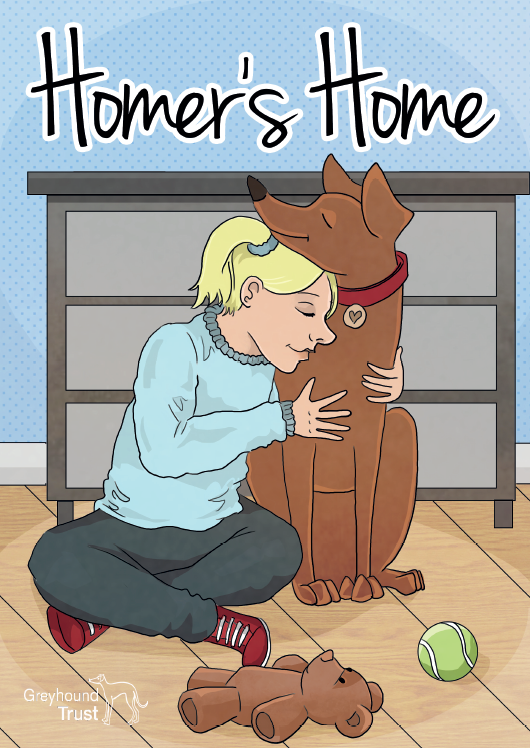 Homer Colouring in Books