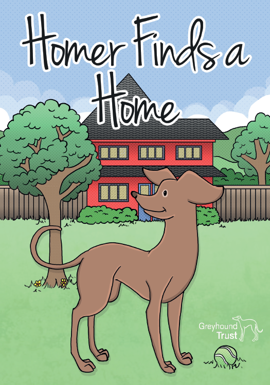 Homer Colouring in Books