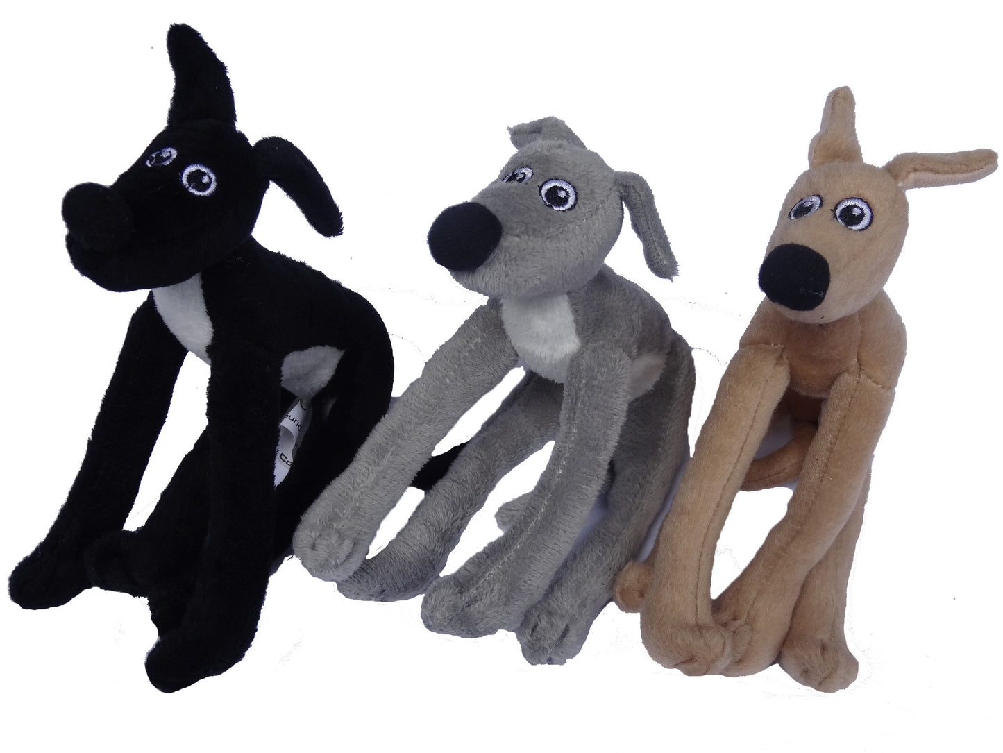 Mini Collectable Soft Greyhound