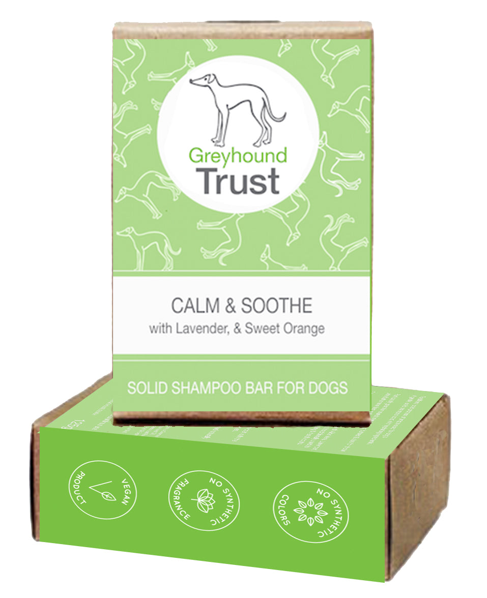 Gently Exfoliate with Geranium and Cedarwood Shampoo Soap 125g