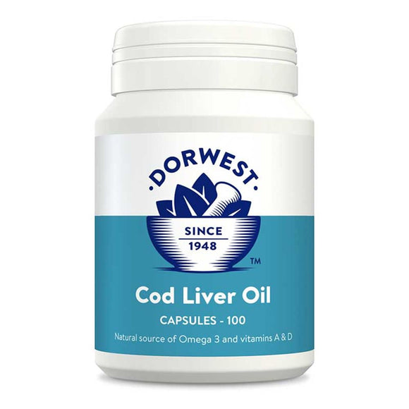 Dorwest Cod Liver Oil Tablets x 100