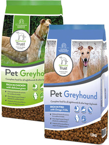 Pet Greyhound Food