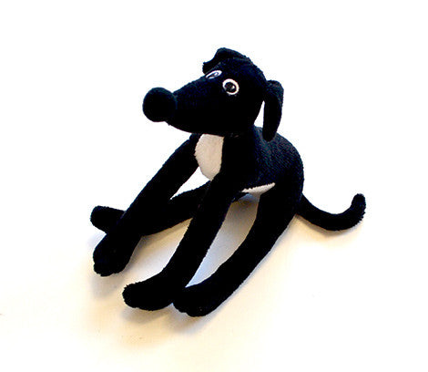 Greyhound cuddly toy hotsell