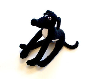 Mini Collectable Soft Greyhound