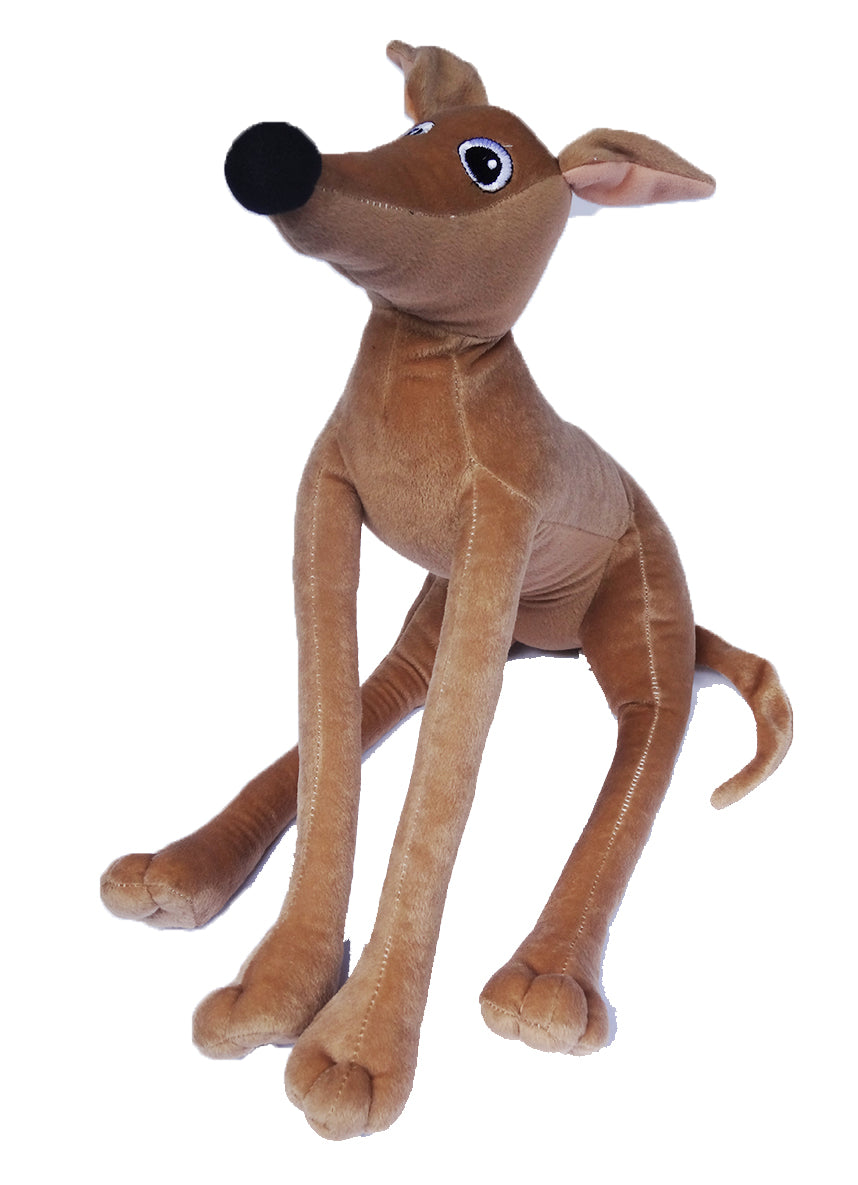 Plush greyhound on sale