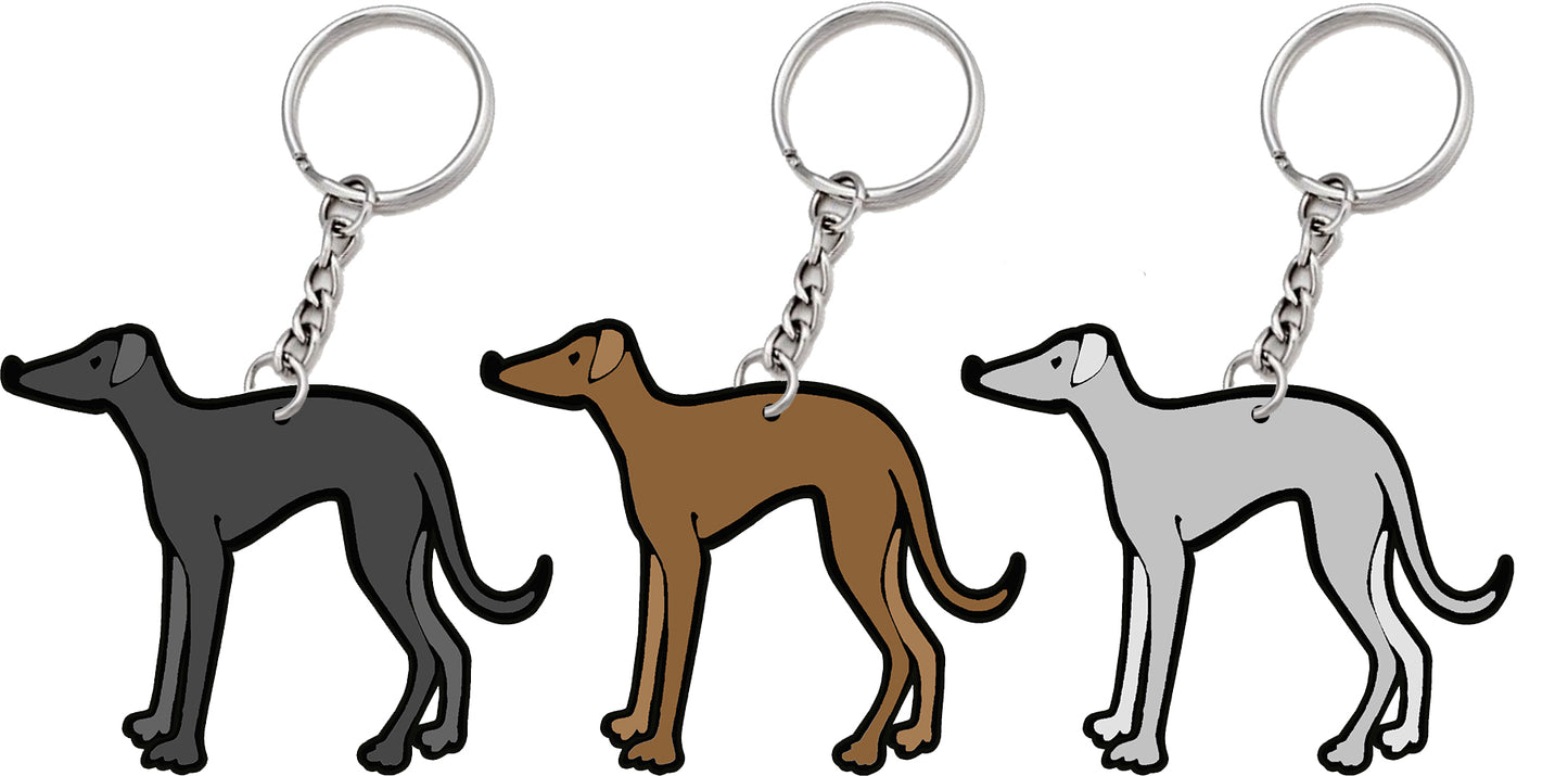 PVC Hope, Homer and Hamish Keyring