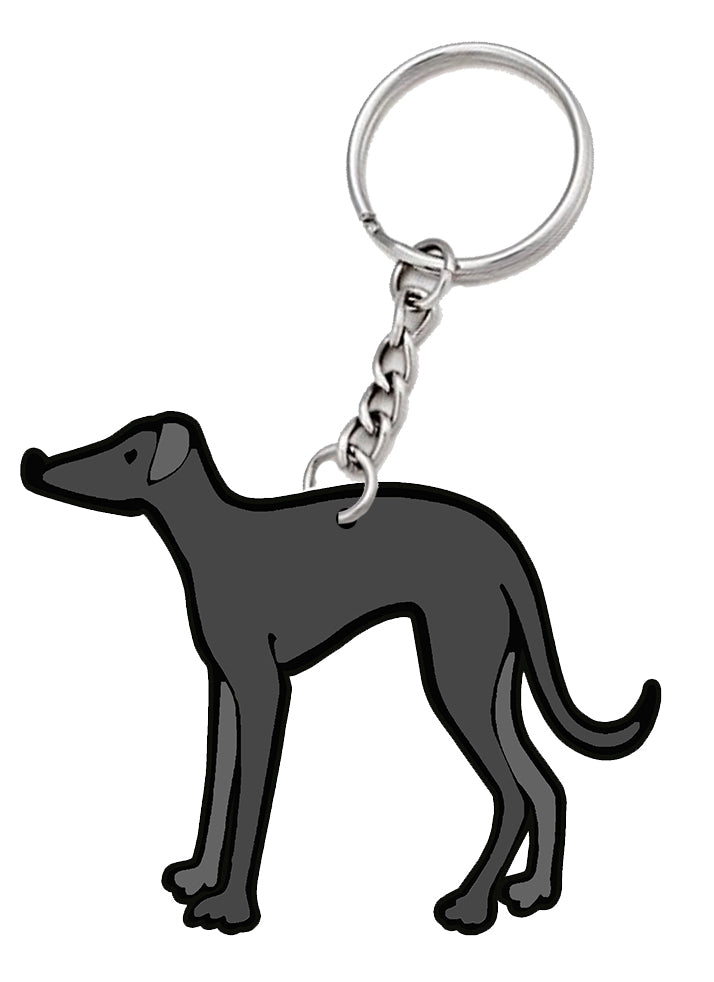 PVC Hope, Homer and Hamish Keyring