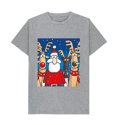 Athletic Grey Richard Skipworth Rudolph t-shirt (unisex)
