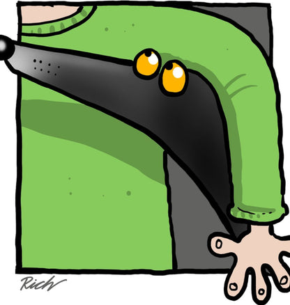 Richard Skipwoth Greyhound Trust Supporters Jumper (unisex)