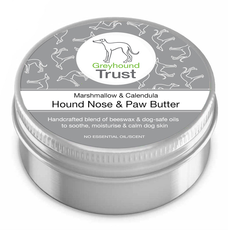 Greyhound Trust Marshmallow & Calendula Nose & Paw Butter 50ml