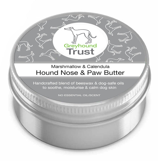 Greyhound Trust Marshmallow & Calendula Nose & Paw Butter 50ml