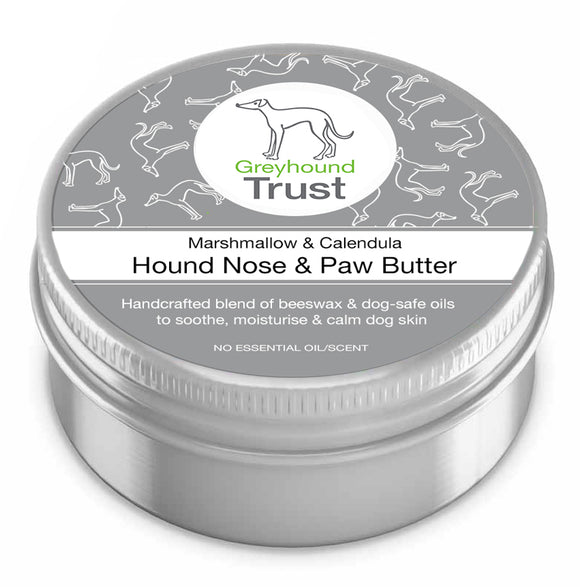 Greyhound Trust Marshmallow & Calendula Nose & Paw Butter 50ml