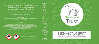 Bedding Calm Spray with Lavender Sweet Orange & Geranium 50ml