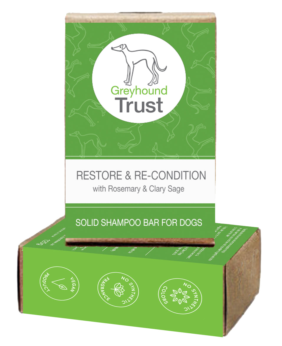 Restore & Re-condition with Rosemary & Clary Sage Shampoo Soap 125g