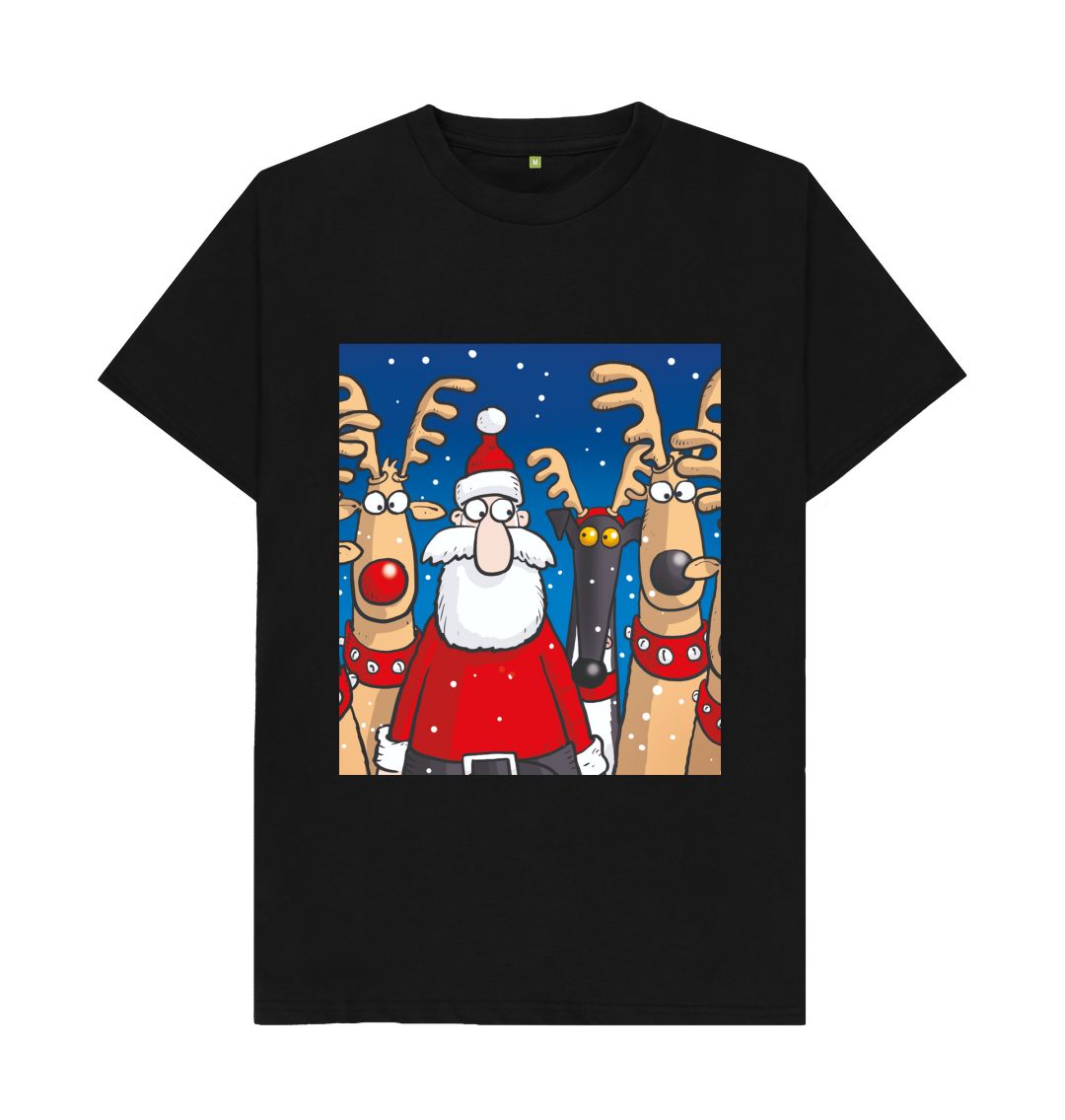 Black Richard Skipworth Rudolph t-shirt (unisex)