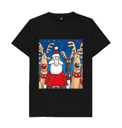 Black Richard Skipworth Rudolph t-shirt (unisex)