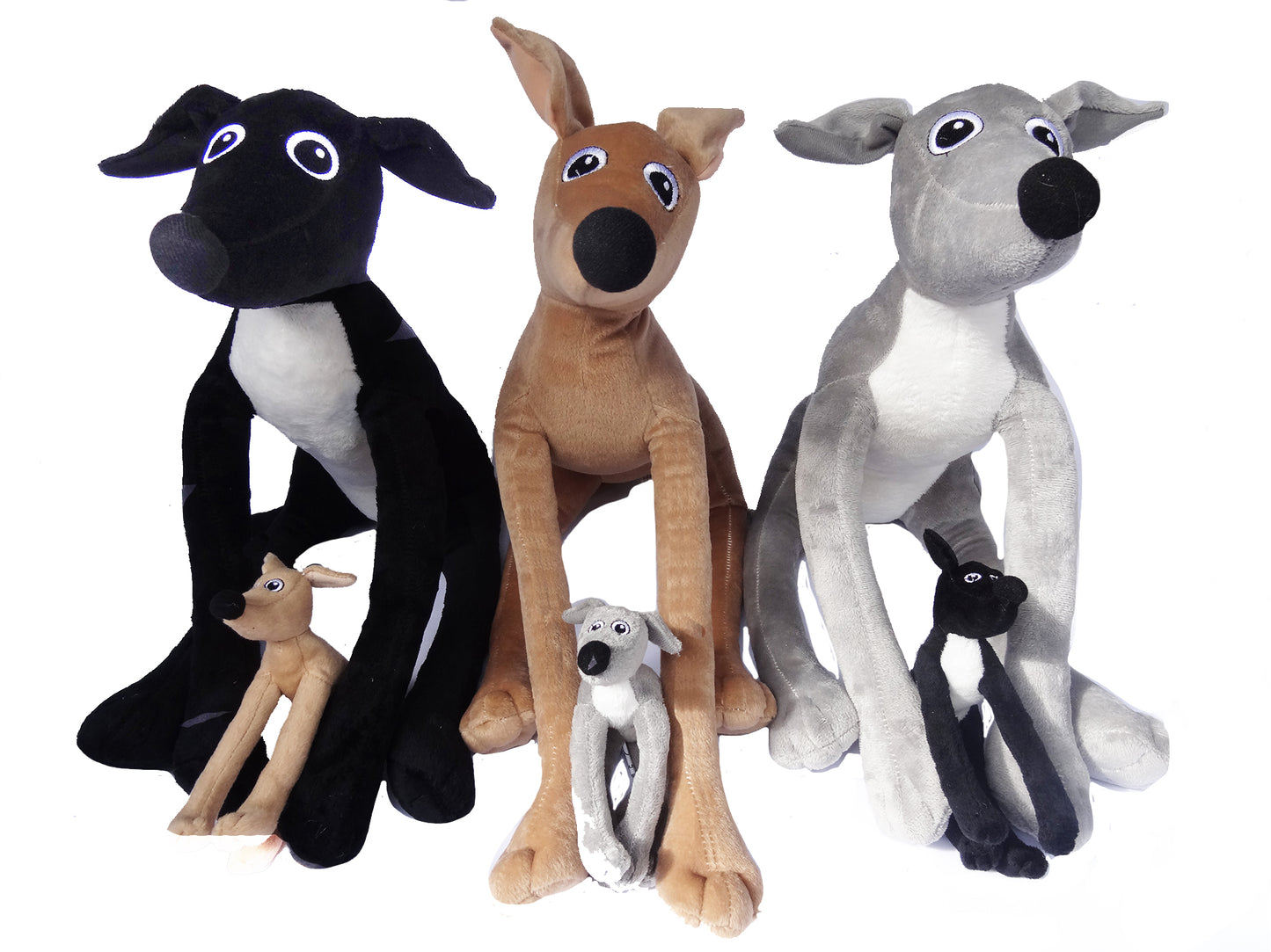 Large Collectable Greyhound Toy- OUT OF STOCK CURRENTLY - NEW STOCK ON ORDER