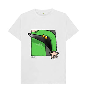 White Richard Skipworth Greyhound Trust Supporters  t-shirt  (unisex)